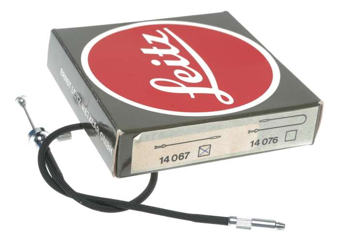 Leitz Leica 14067 Shutter Release Cable w/ Box mint vintage