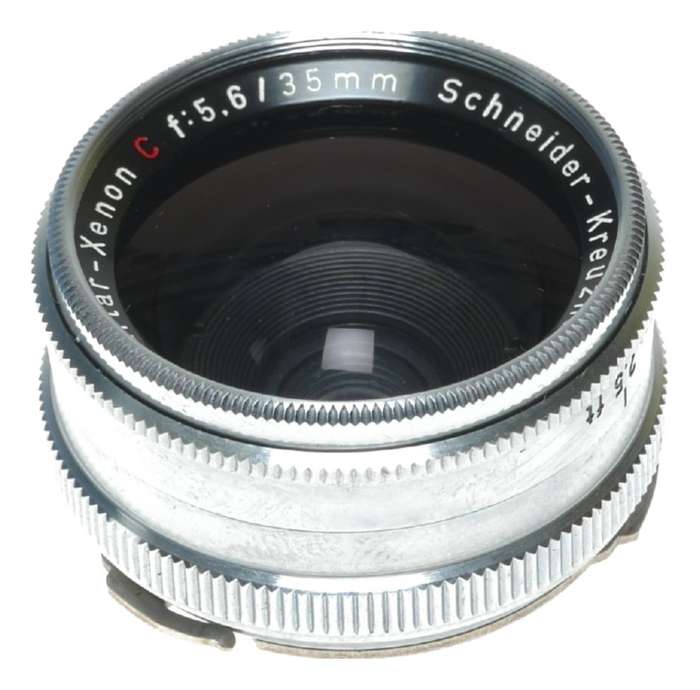 Schneider Retina-Curtar-Xenon C 35mm f/5.6 camera Lens w/ Case