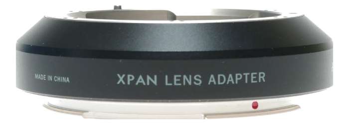 Hasselblad Xpan Lens Adapter for XCD Mount