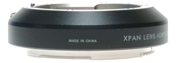 Hasselblad Xpan Lens Adapter for XCD Mount