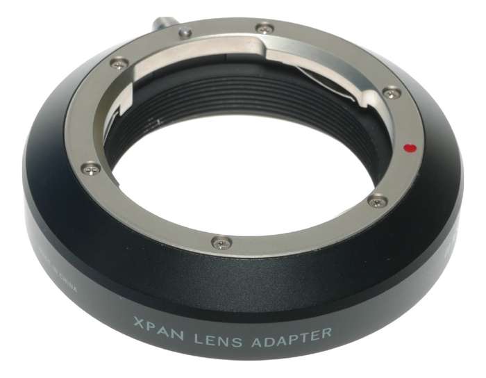 Hasselblad Xpan Lens Adapter for XCD Mount