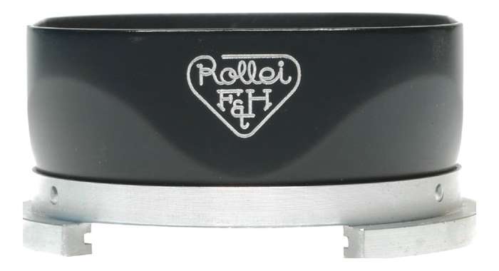 Rollei R III Bayonet 3 Lens Hood w/ Case Rolleiflec 2.8F