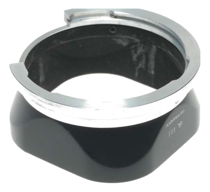 Rollei R III Bayonet 3 Lens Hood w/ Case Rolleiflec 2.8F