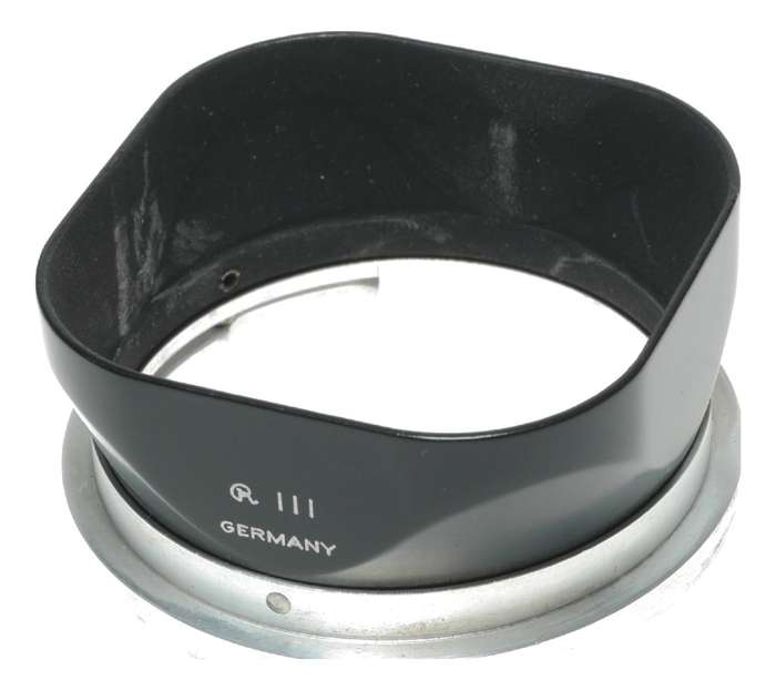 Rollei R III Bayonet 3 Lens Hood w/ Case Rolleiflec 2.8F