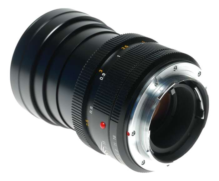 Leica Leitz Summicron-R 90mm f/2 Lens 3-Cam Canada