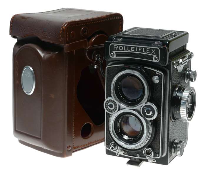 Rolleiflex 2.8C TLR Camera Schneider Xenotar 75mm