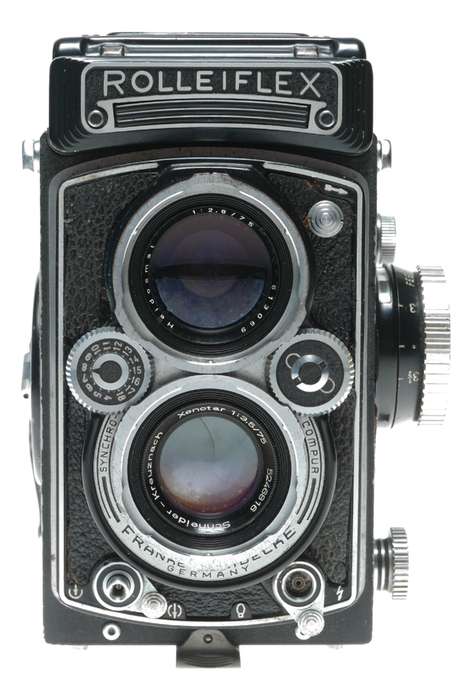 Rolleiflex 2.8C TLR Camera Schneider Xenotar 75mm
