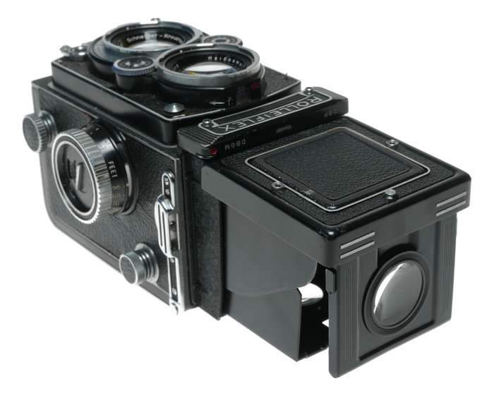 Rolleiflex 2.8C TLR Camera Schneider Xenotar 75mm