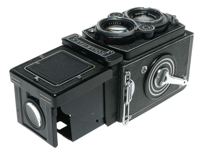 Rolleiflex 2.8C TLR Camera Schneider Xenotar 75mm