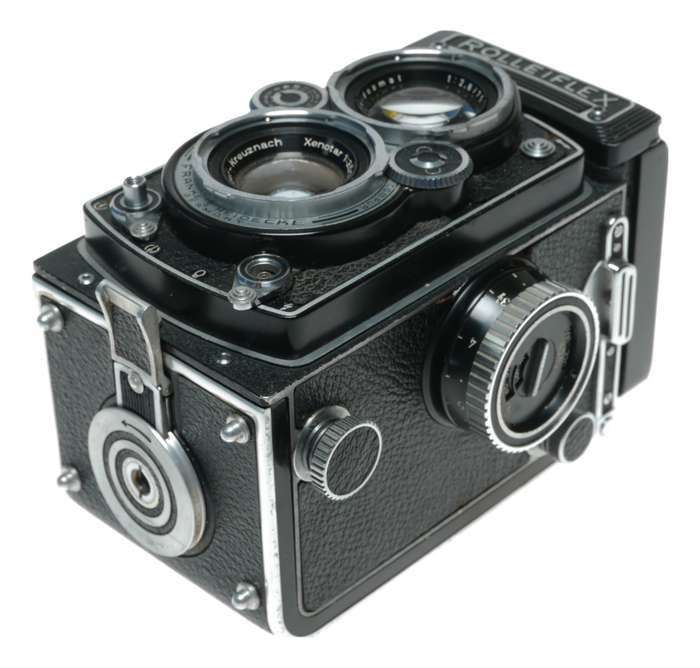Rolleiflex 2.8C TLR Camera Schneider Xenotar 75mm