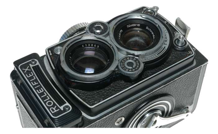 Rolleiflex 2.8C TLR Camera Schneider Xenotar 75mm