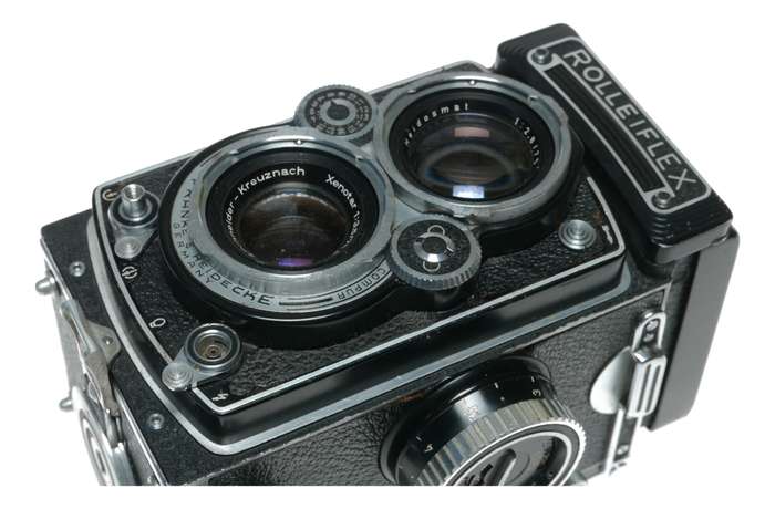 Rolleiflex 2.8C TLR Camera Schneider Xenotar 75mm