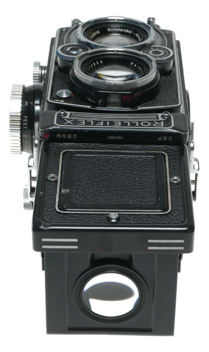 Rolleiflex 2.8C TLR Camera Schneider Xenotar 75mm
