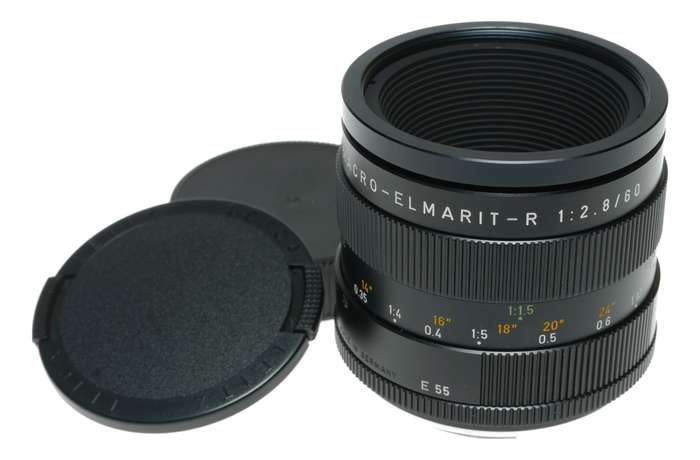 Leica Macro-Elmarit-R 60mm f/2.8 Lens 3-Cam Germany