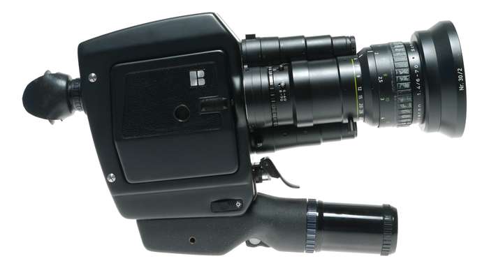 Beaulieu 5008 S Super 8 Movie Camera Cine Kit Case