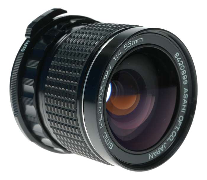 Pentax SMC 55mm f/4 for 6x7 67 67ii Medium Format camera lens