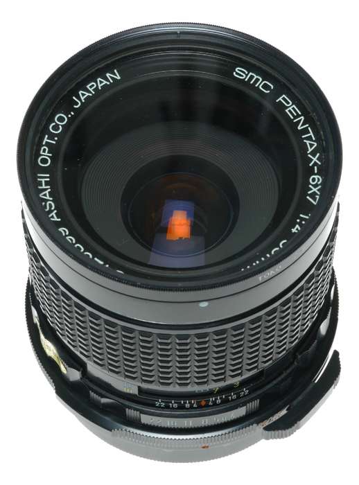 Pentax SMC 55mm f/4 for 6x7 67 67ii Medium Format camera lens