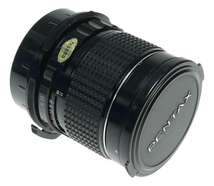 Pentax SMC 55mm f/4 for 6x7 67 67ii Medium Format camera lens
