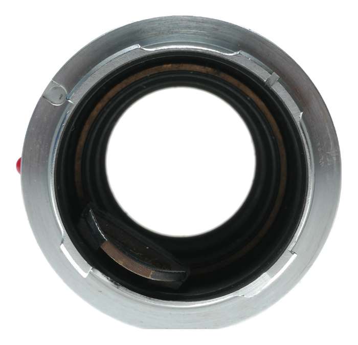 Leica Elmarit 90mm f/2.8 LTM LTM/M39 Silver camera lens