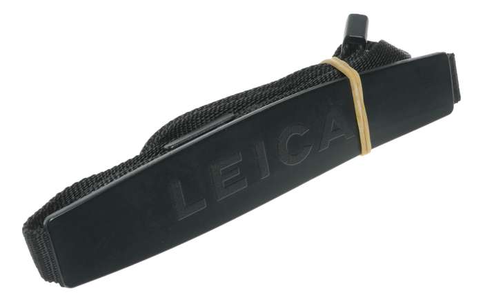 Leica SLR Black Embossed Camera Strap Nylon Neck Strap