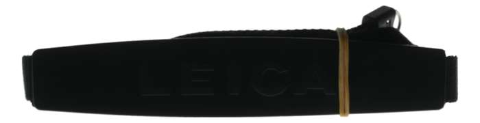 Leica SLR Black Embossed Camera Strap Nylon Neck Strap