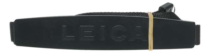Leica SLR Black Embossed Camera Strap Nylon Neck Strap