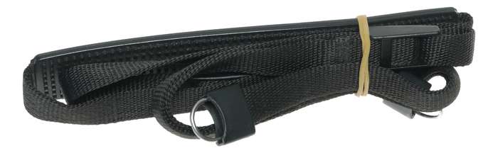 Leica SLR Black Embossed Camera Strap Nylon Neck Strap