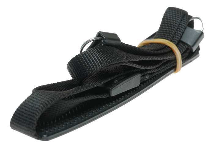 Leica SLR Black Embossed Camera Strap Nylon Neck Strap