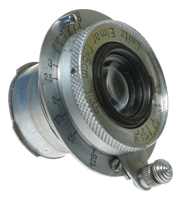 Leitz Elmar 5cm f/3.5 LTM M39 Collapsible camera Lens 1937