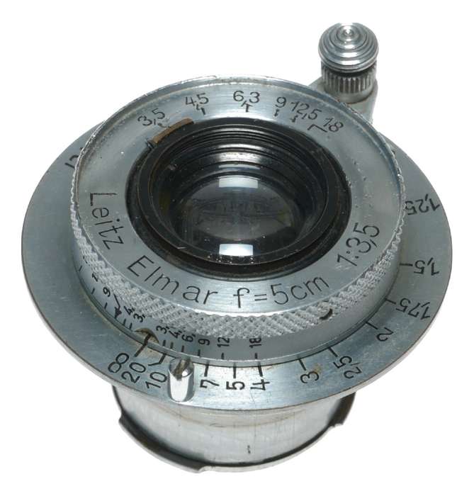Leitz Elmar 5cm f/3.5 LTM M39 Collapsible camera Lens 1937