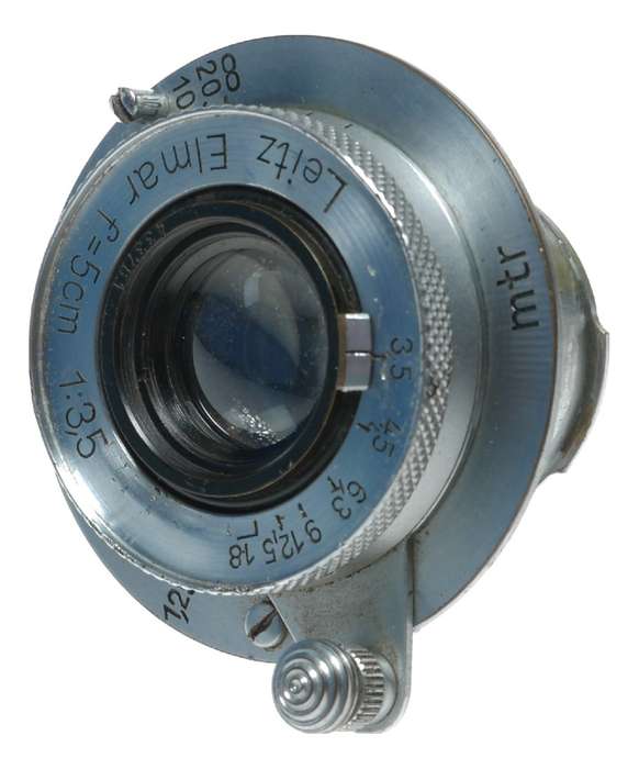 Leitz Elmar 5cm f/3.5 LTM M39 Collapsible camera Lens 1937