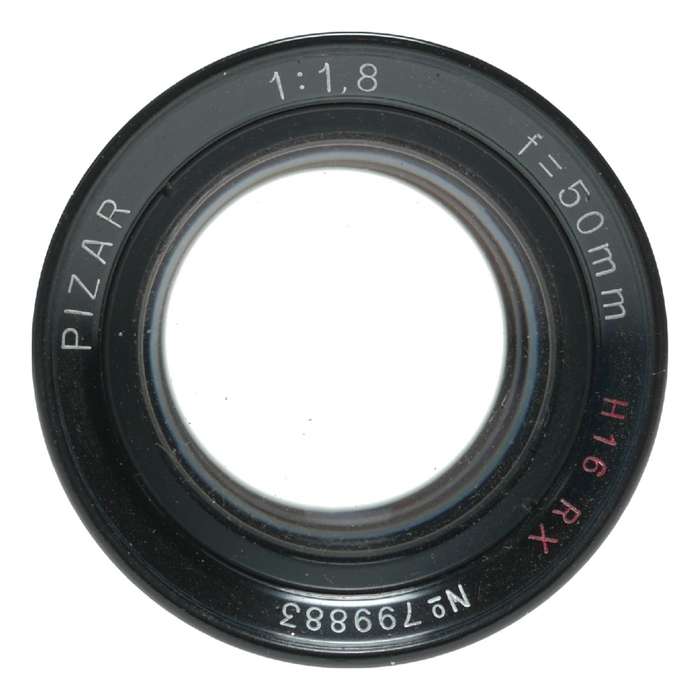 Kern-Paillard Pizar 50mm f/1.8 Cine Lens C-Mount Bolex H16 RX Switar