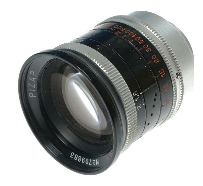 Kern-Paillard Pizar 50mm f/1.8 Cine Lens C-Mount Bolex H16 RX Switar