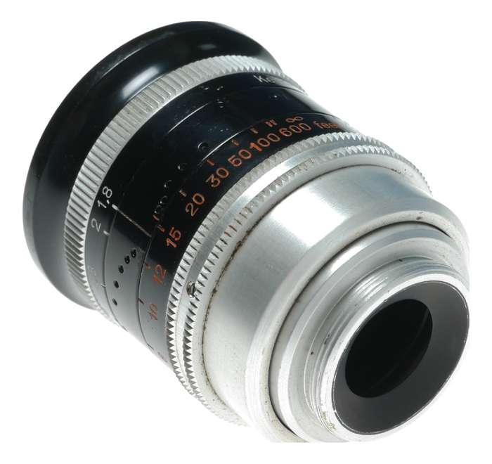 Kern-Paillard Pizar 50mm f/1.8 Cine Lens C-Mount Bolex H16 RX Switar
