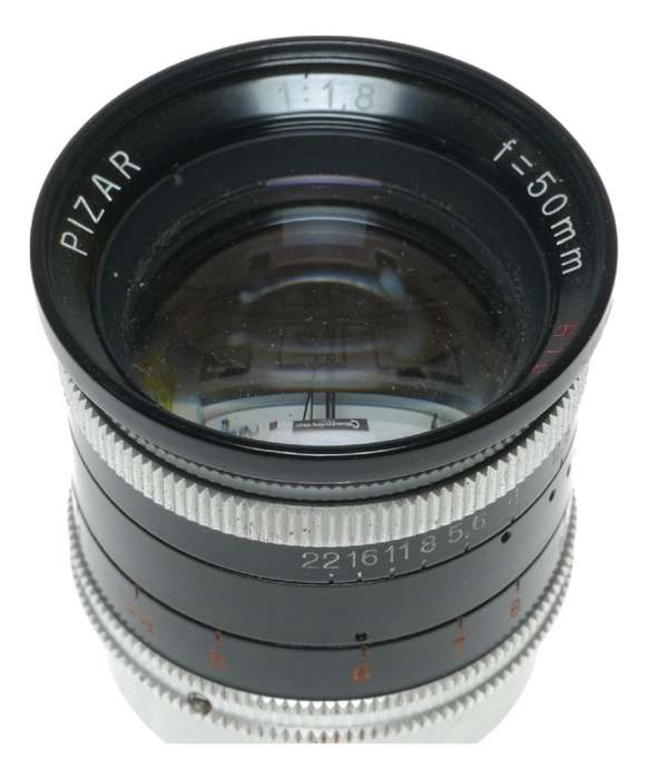 Kern-Paillard Pizar 50mm f/1.8 Cine Lens C-Mount Bolex H16 RX Switar