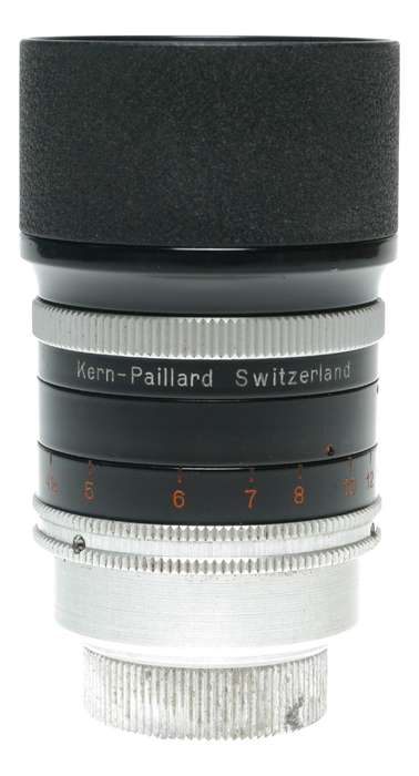 Kern-Paillard Pizar 50mm f/1.8 Cine Lens C-Mount Bolex H16 RX Switar