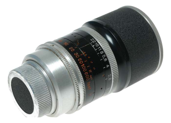 Kern-Paillard Pizar 50mm f/1.8 Cine Lens C-Mount Bolex H16 RX Switar