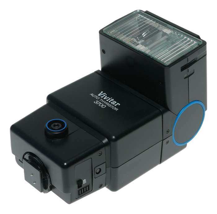 Vivitar Auto Thyristor 3700 Flash for vintage Film Cameras
