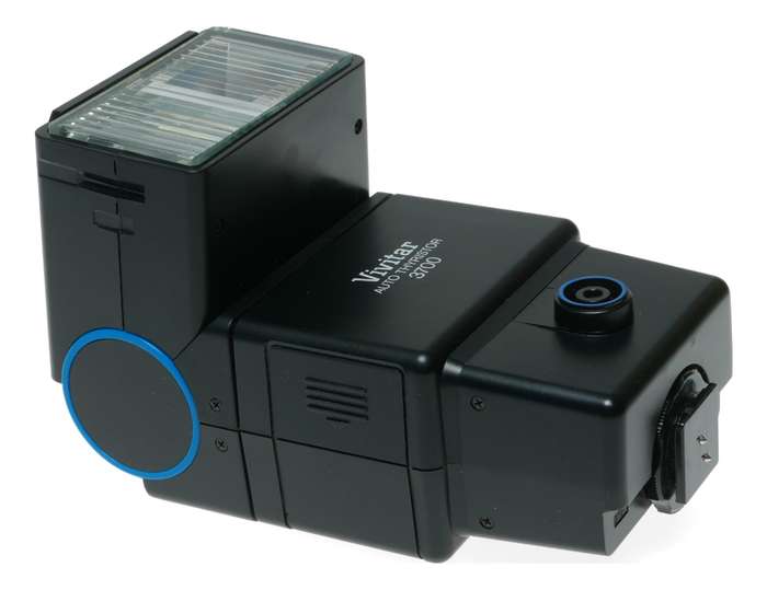 Vivitar Auto Thyristor 3700 Flash for vintage Film Cameras