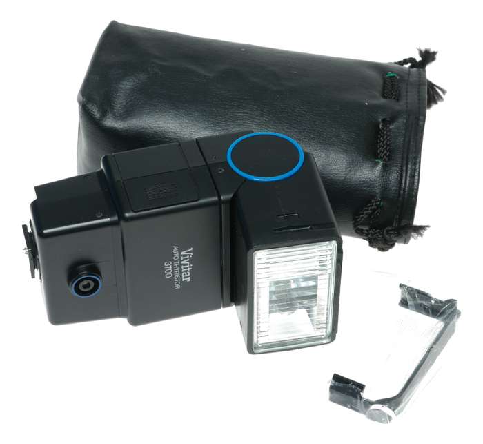 Vivitar Auto Thyristor 3700 Flash for vintage Film Cameras