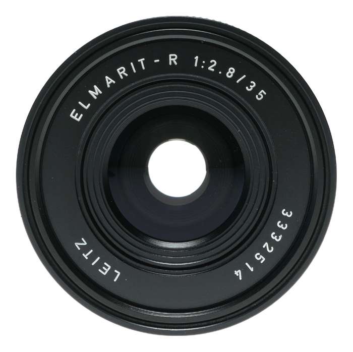 Leica Elmarit-R 35mm SLR f/2.8 3-Cam Lens caps case