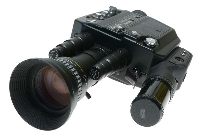 Beaulieu 5008 S Super 8 Movie Camera Cine Kit Case