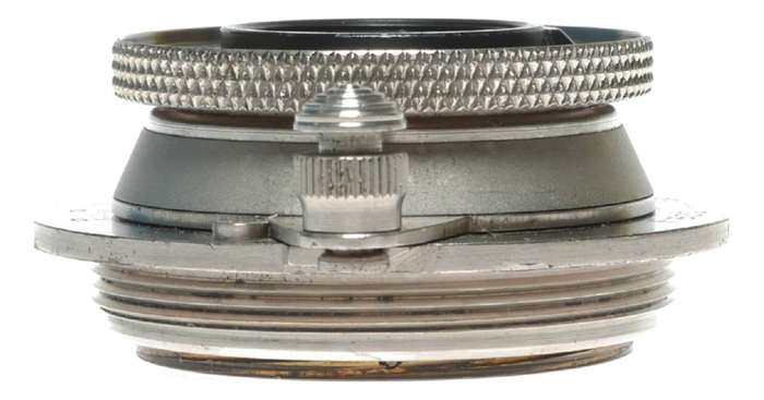 Leitz Elmar 3.5cm f/3.5 LTM M39 Lens Nickle clean rare