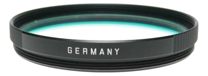 Leica E55 UV/IR 13413 Black Filter 55mm Germany