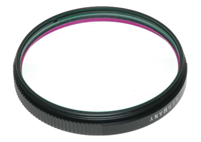 Leica E55 UV/IR 13413 Black Filter 55mm Germany