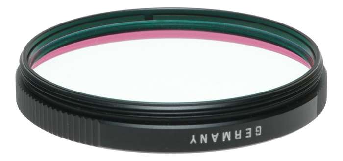 Leica E55 UV/IR 13413 Black Filter 55mm Germany