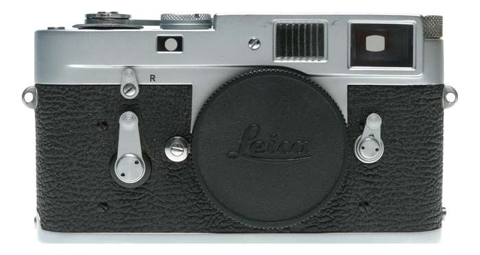 Leica M2-R Silver Rangefinder Film Camera Body 1968 Rare