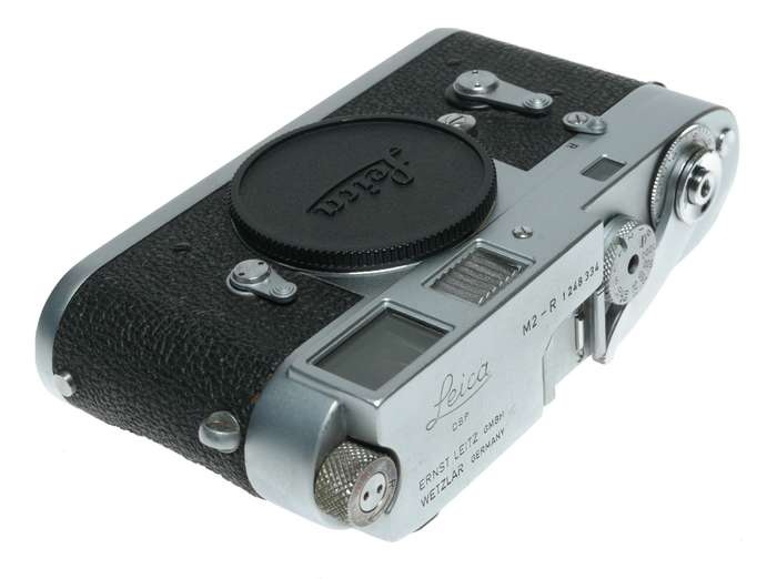 Leica M2-R Silver Rangefinder Film Camera Body 1968 Rare