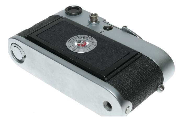 Leica M2-R Silver Rangefinder Film Camera Body 1968 Rare