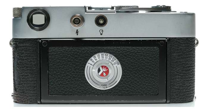 Leica M2-R Silver Rangefinder Film Camera Body 1968 Rare